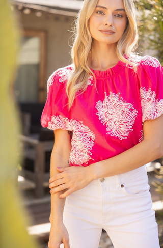 The Blair Blouse