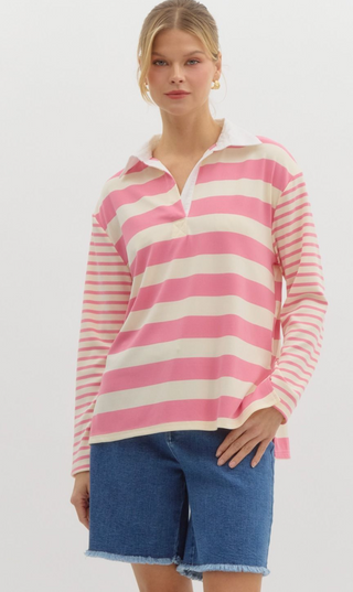 The Bethany Polo Top