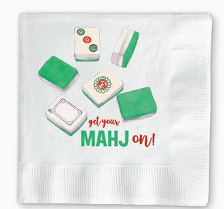 Get Your Mahj On! -Cocktail Napkins