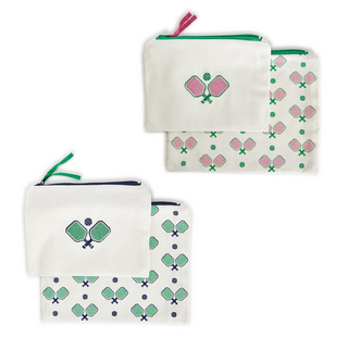 Pickleball Set of 2 Multipurpose Pouches