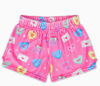 Love Notes Plush Shorts