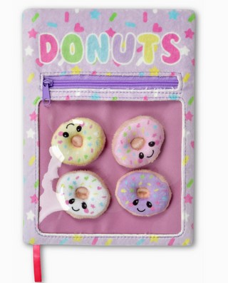 Donut Plush Journal