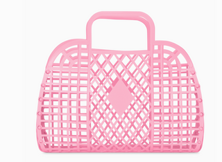 Pink Small Jelly Bag