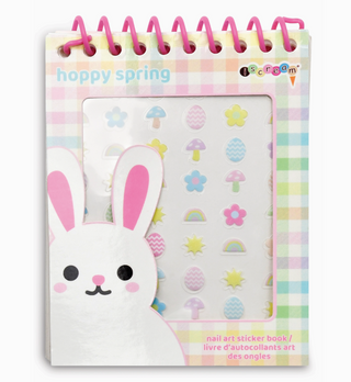 Hoppy Spring Nail Sticker Book