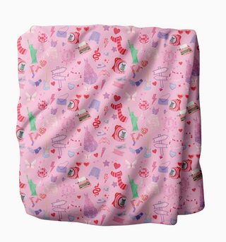 Swiftie Taylor Swift Fuzzy Valentines Day Blanket