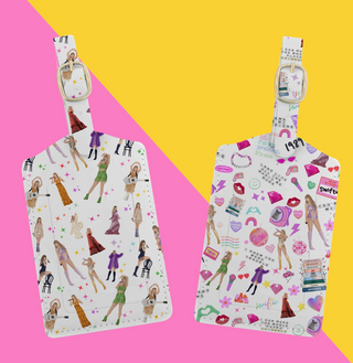 Swiftie Taylor Swift Luggage or Backpack Tag Charm