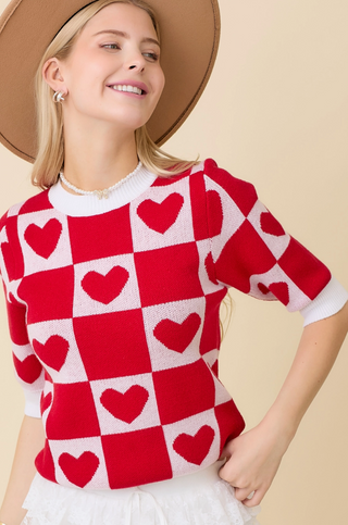 Sweet Heart Sweater