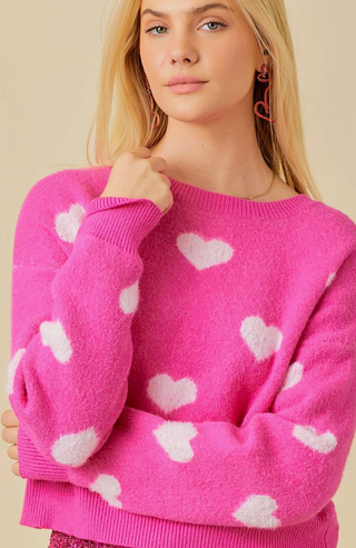 Pretty In Pink Heart