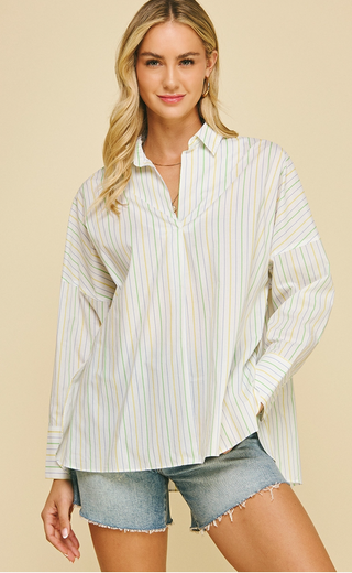 Catie Button Up Blouse