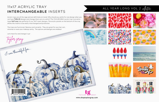 All Year Long Vol 2 Insert Set of 12