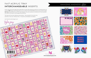Mahjong Madness Insert Set of 10