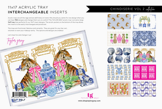 Chinoiserie Vol 2 Insert Set of 10