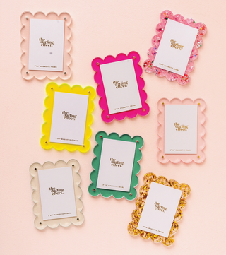 Mini Acrylic Picture Frame Magnet