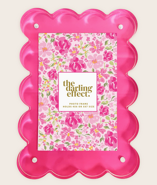 Scallop Picture Frame Magnetic