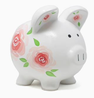 Gypsy Rose Piggy Bank