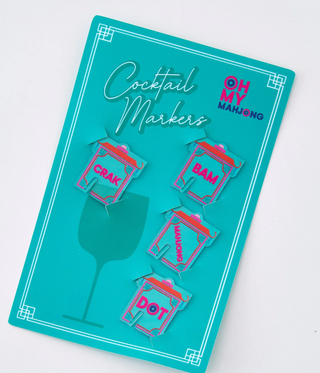 Pagoda Cocktail Markers