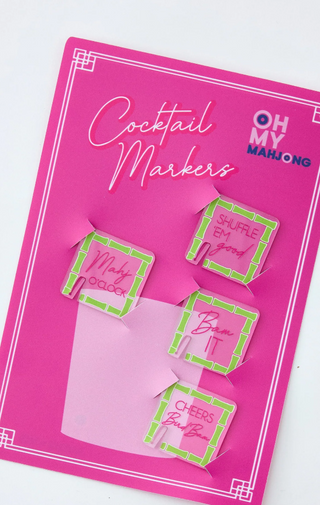 Bam Cocktail Markers