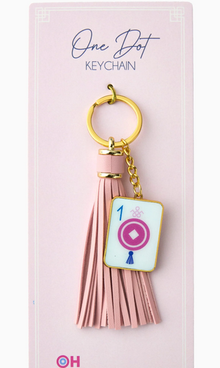 One Dot Keychain