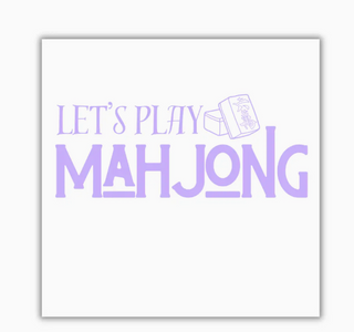 Let’S Play Mahjong Paper Napkins