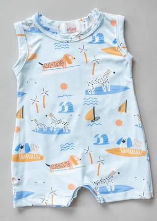 Surfs Pup Shorty One-Piece