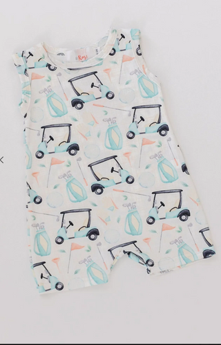 Hole in One Shorty One-Piece
