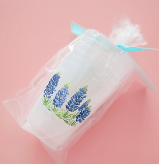 Bluebonnet Frosted Cups
