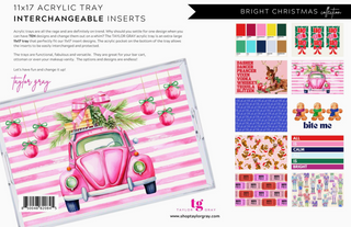 Bright Christmas Insert Set of 10