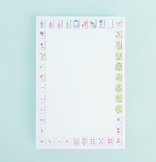 Mahjong Tile Note Pad