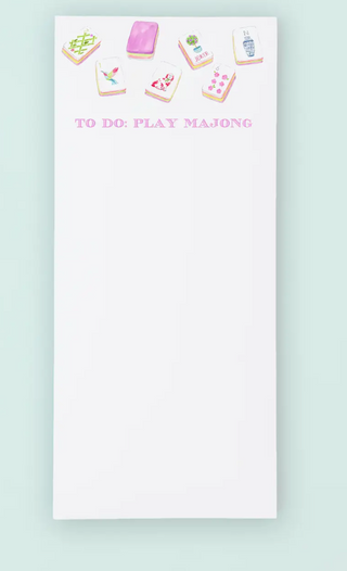 Play Mahjong List Notepad