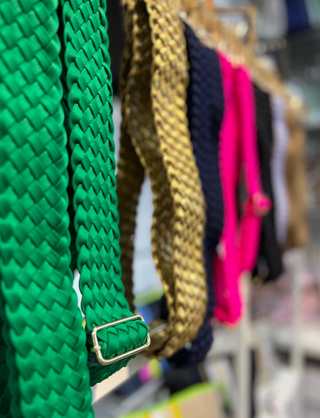 Woven Neoprene Crossbody Strap