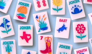 Texas Mahjong Tiles