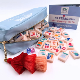 Texas Mahjong Tiles