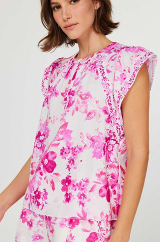The Anglia Floral Blouse