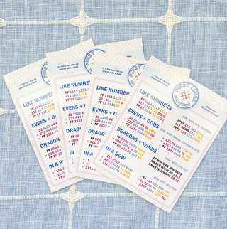 First Lines Simplified Mahjong Line Cards For Beginners