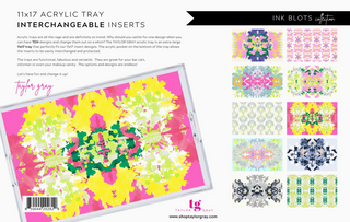 Ink Blots Insert Set of 10