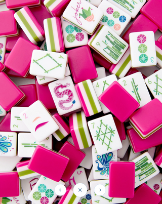 Dandy Mahjong Tiles