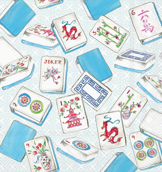 Mahjong Napkins