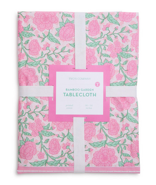 Bamboo Garden Table Cloth