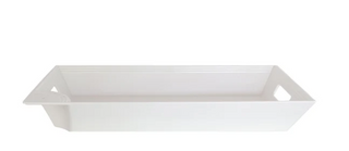 pinstripes melamine trays