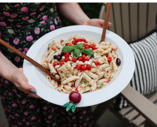 melamine shallow bowl
