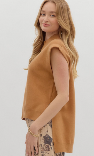 The Regina Sleeveless Sweater