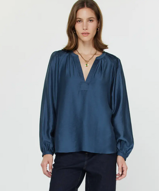 The Abney Blouse