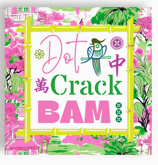 Mahjong 24ct Cocktail Napkin Separates (3ply)