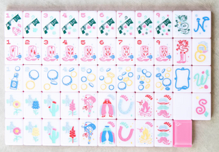 Miss Cowgirl Tile Set