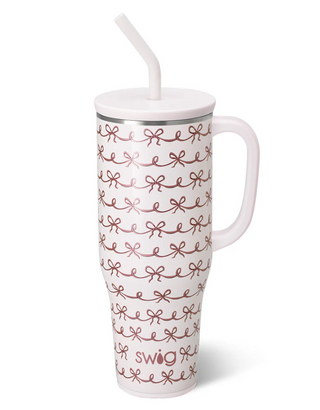 Pretty in Pink Mega Mug 40oz