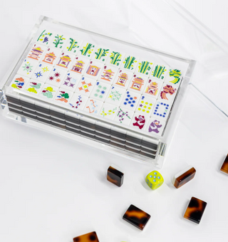 East Meets West Tortoise Shell Tile Set