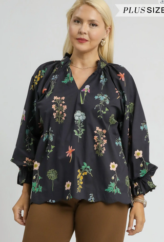 The Savoy Blouse