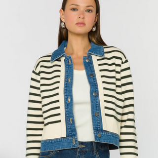 Francis Jasper Striped Jacket