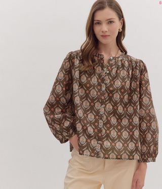 The Ortiz Blouse