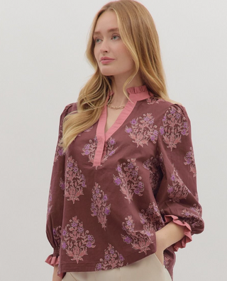 The Brandy Blouse